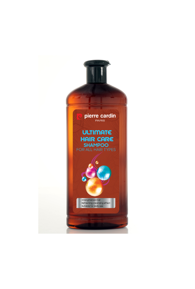 PIERRE CARDIN ШАМПОАН ULTIMATE ЗА ВСЕКИ ТИП КОСА 750 ml - Image 1