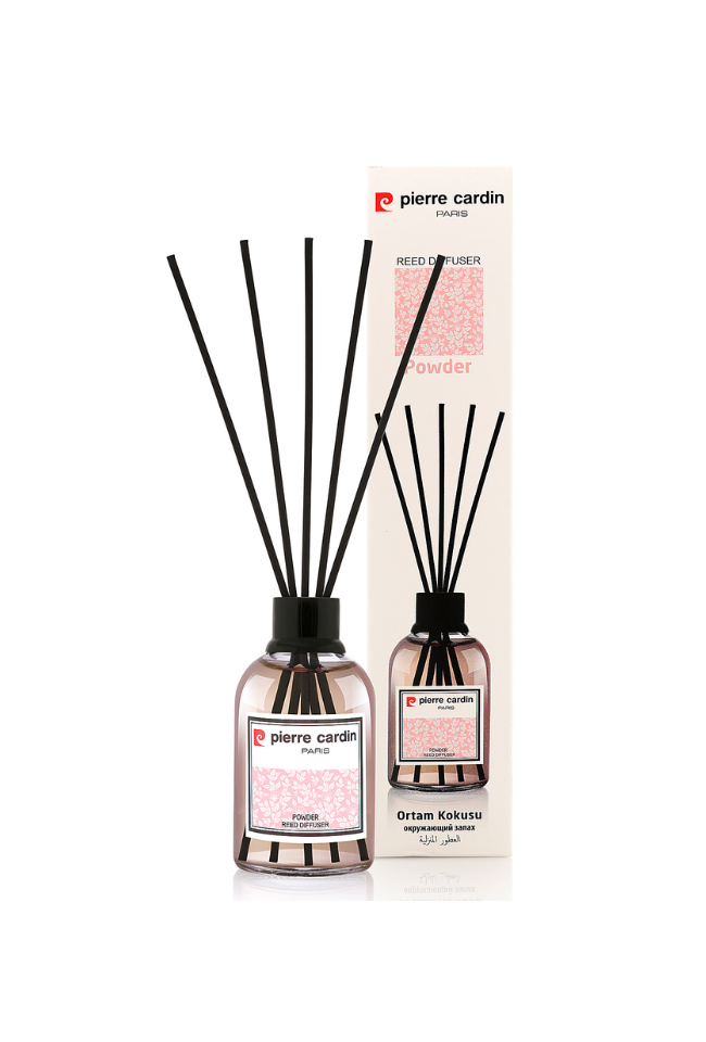 PIERRE CARDIN АРОМА ДИФУЗЕР ЗА ДОМА С ПРЪЧИЦИ-ПУДРА 110 ml - Image 1