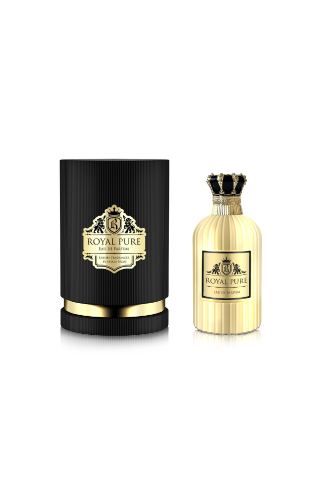 ASSALA PRIME ROYAL PURE UNISEX EDP 100ML - Image 1