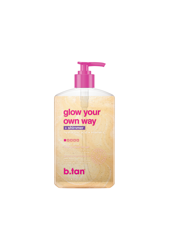 B.TAN Self-tanning gel shimmer 473ml - Image 1