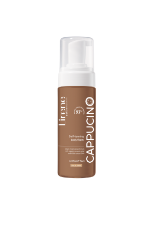 LIRENE PERFECT TAN АВТОБРОНЗАНТ ПЯНА ЗА ТЯЛО CAPPUCINO /СВЕТЛА КОЖА/ 150 мл.