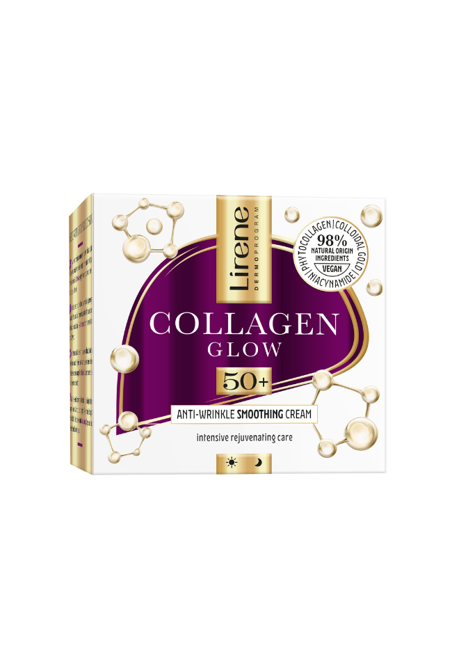 COLLAGEN GLOW ANTI-WRINKLE SMOOTHING CREAM 50+ - Image 1