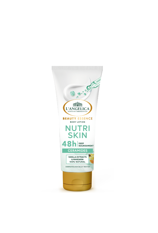 L'ANGELICA BEAUTY ESSENCE BODY LOTION NUTRI SKIN CERAMIDES 250ML - Image 1