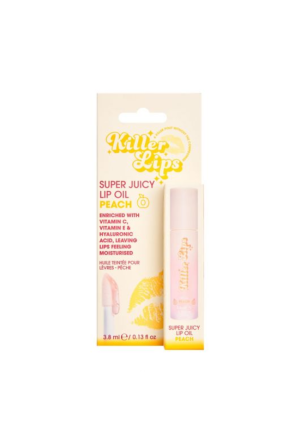 Killer Lips Super Juicy Lip Oil - Peach