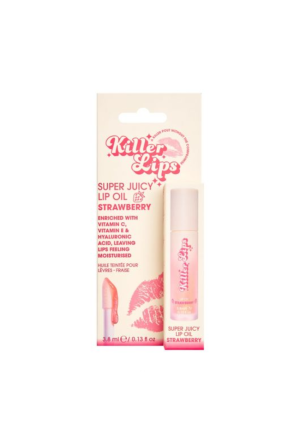 Killer Lips Super Juicy Lip Oil - Strawberry
