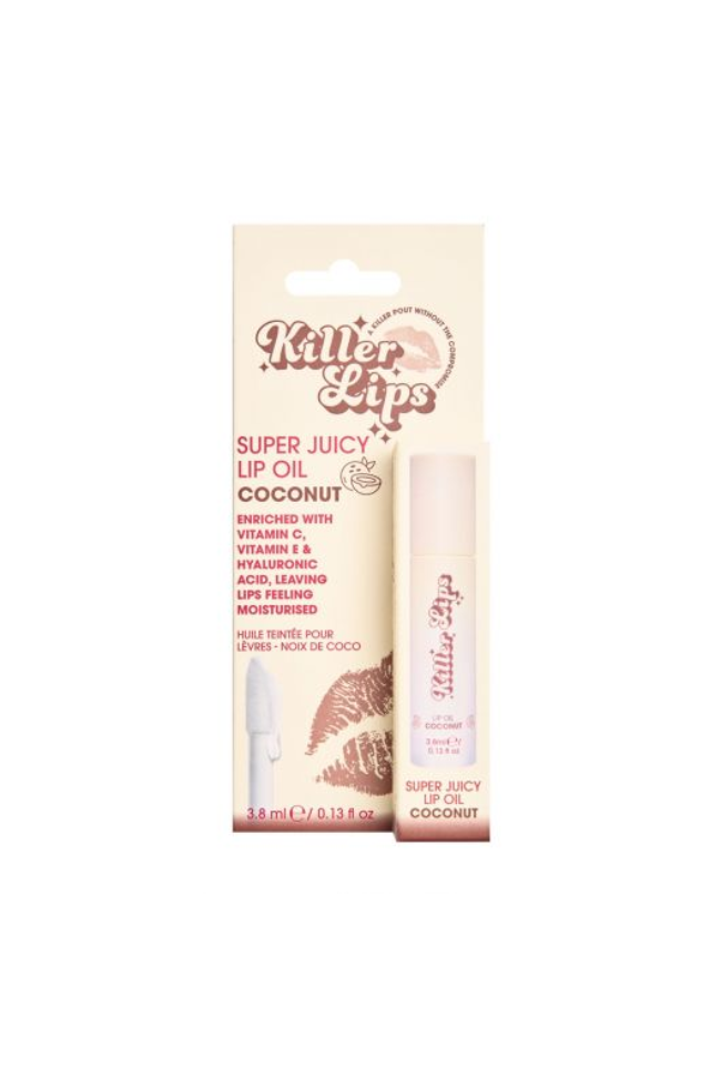 Killer Lips Super Juicy Lip Oil - Coconut - Image 1