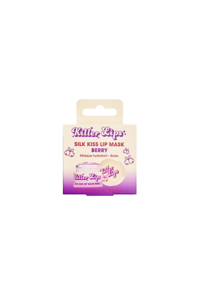 Killer Lips Silk Kiss Lip Mask - Berry - Image 1