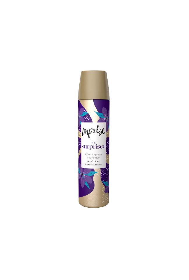 IMPULSE DEO BE SURPRISED 75ML - Image 1