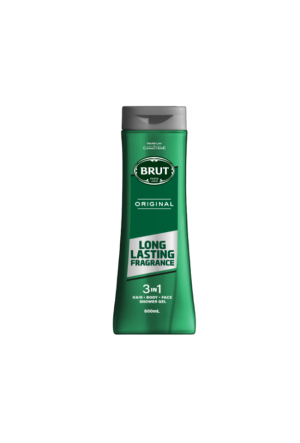 BRUT Shower Gel ORIGINAL 600ml