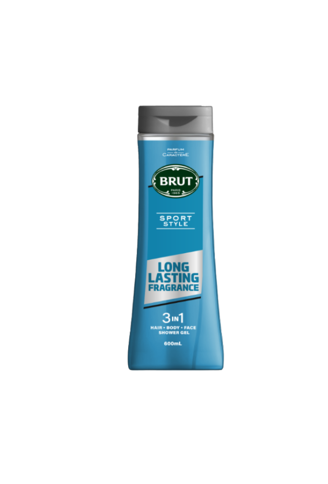 BRUT Shower Gel SPORT STYLE 600ml - Image 1