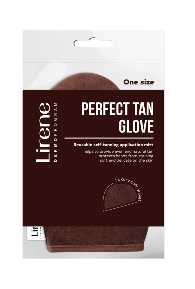 LIRENE PERFECT TAN РЪКАВИЦА ЗА АВТОБРОНЗАНТ - Image 1