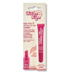 KILLER LIPS БОЯ ЗА УСТНИ С ПЕПТИДИ И ВИТАМИН Е ЧЕРЕША 14мл