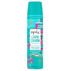 IMPULSE ПАРФЮМЕН БОДИ СПРЕЙ CAPRI CHARM 75ML
