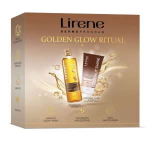 LIRENE ILLUMINATING RITUAL /КРЕМ ЛИЦЕ И ТЯЛО COCONUT SHINE+ДУШ ОЛИО АРГАН/ КТ
