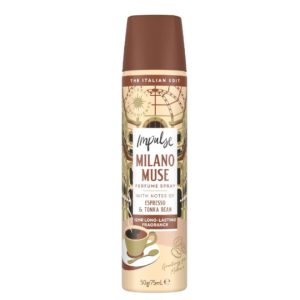 IMPULSE ПАРФЮМЕН БОДИ СПРЕЙ MILANO MUSE 75ML