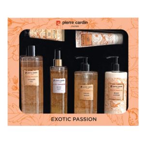 PIERRE CARDIN EXOTIC PASSION КТ 6 ЧАСТИ