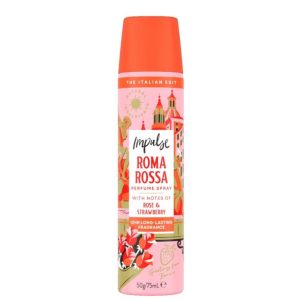 IMPULSE ПАРФЮМЕН БОДИ СПРЕЙ ROMA ROSSA 75ML