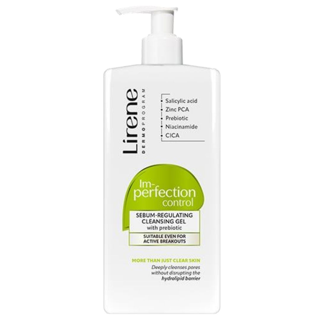 IM-PERFECTION CONTROL SEBUM-REGULATING CLEANSING GEL - Image 1