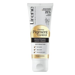 LIRENE DERMA PIGMENT CONTROL ИЗСВЕТЛЯВАЩ И ПОДХРАНВАЩ КРЕМ ЗА РЪЦЕ 75мл.