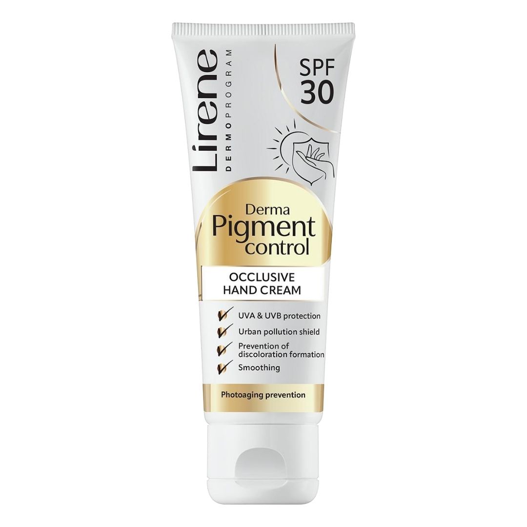 LIRENE DERMA PIGMENT CONTROLOCCLUSIVE HAND CREAM SPF30 - Image 1