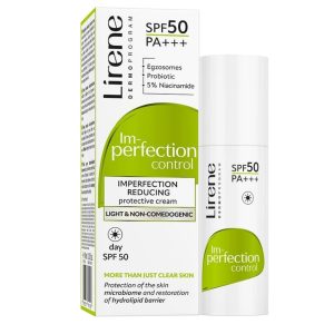 Description Lirene Im-perfection Control Day Cream SPF 50